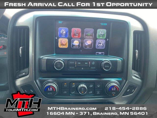 2017 Chevrolet Silverado 1500