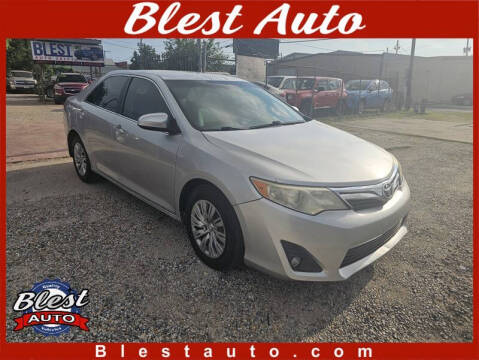 2012 Toyota Camry SE
