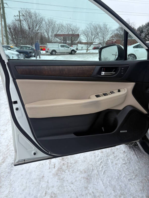 2016 Subaru Outback 2.5i Limited