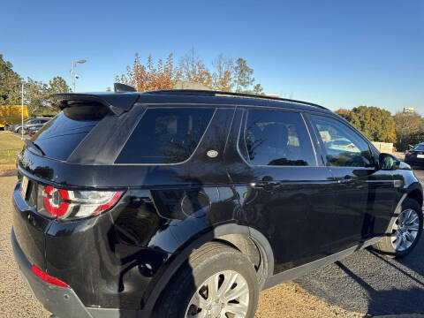2017 Land Rover Discovery Sport SE