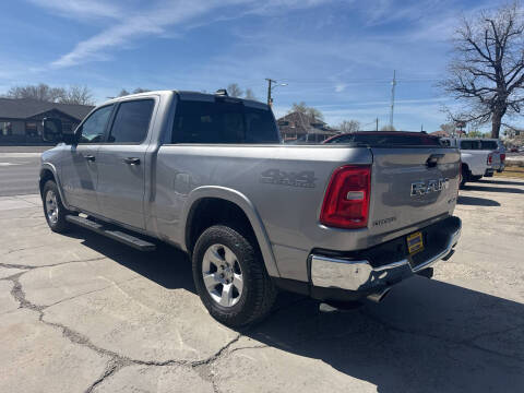 2025 RAM 1500