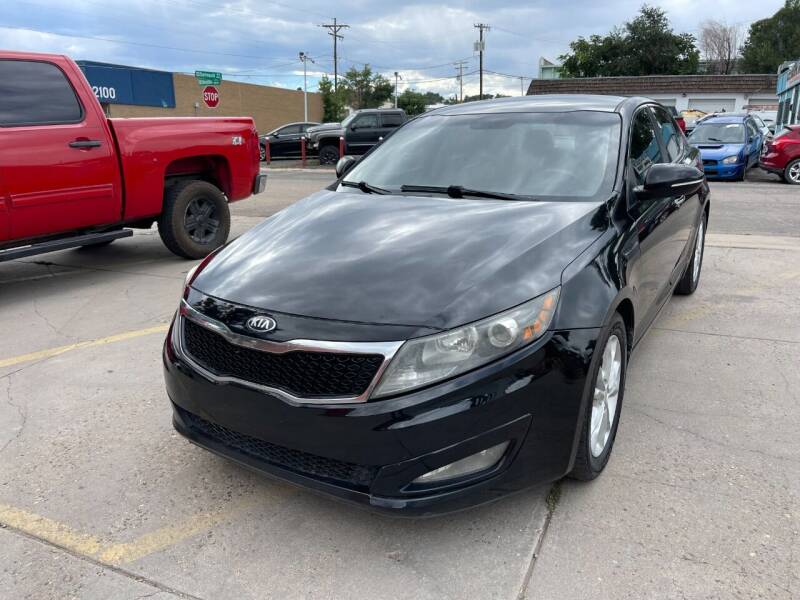 2013 Kia Optima for sale at Accurate Import in Englewood CO