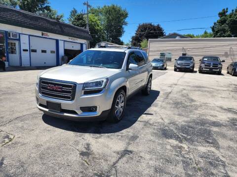 2014 GMC Acadia for sale at MOE MOTORS LLC in South Milwaukee WI