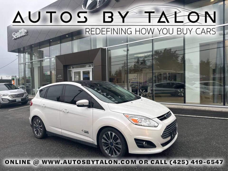 2017 Ford C-MAX Energi for sale at Autos by Talon in Seattle, WA