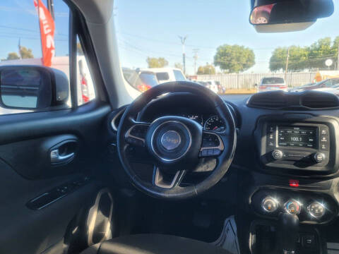 2016 Jeep Renegade Latitude