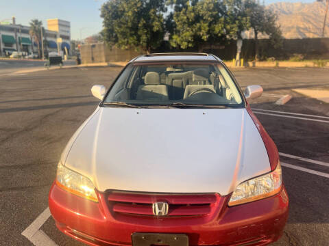 2002 Honda Accord SE