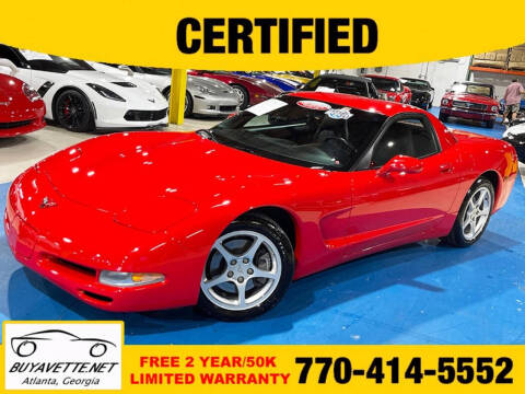2000 Chevrolet Corvette