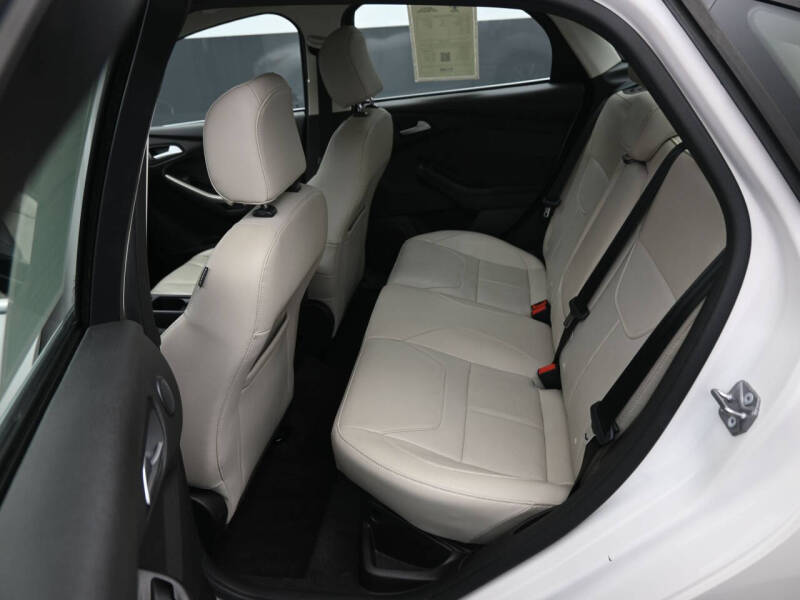 2018 Ford Focus Titanium