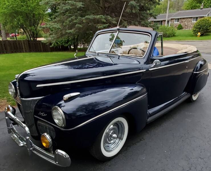 1941 Ford CONVERTIBLE for sale at ADA Motorwerks in Green Bay WI