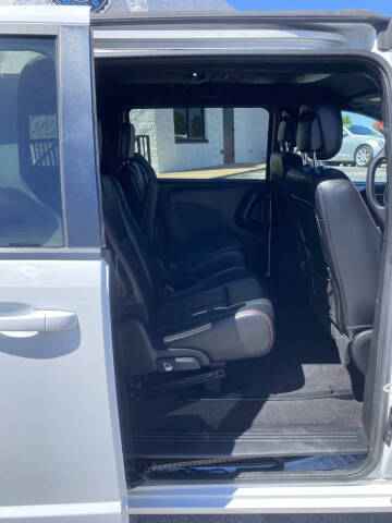 2018 Dodge Grand Caravan GT