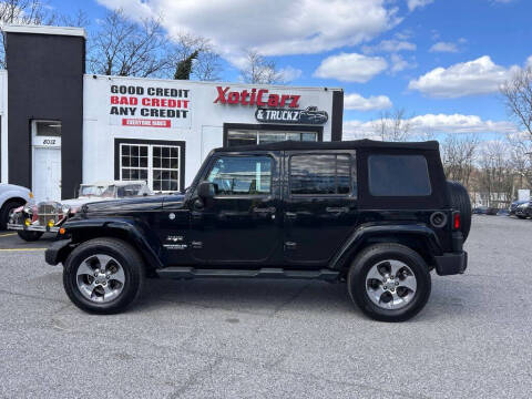 2016 Jeep Wrangler Unlimited Sahara