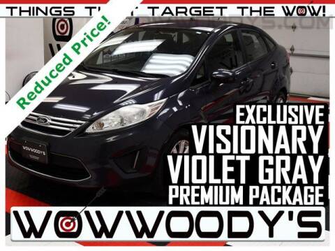 2012 Ford Fiesta for sale at WOODY'S AUTOMOTIVE GROUP in Chillicothe MO