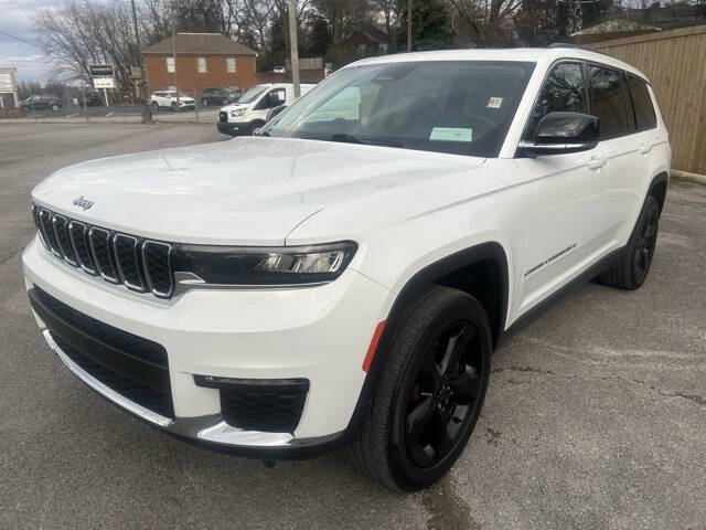 2021 Jeep Grand Cherokee L Limited
