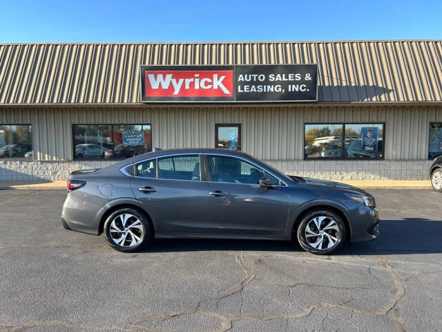 2021 Subaru Legacy for sale at Wyrick Auto Sales & Leasing Inc in Holland, MI