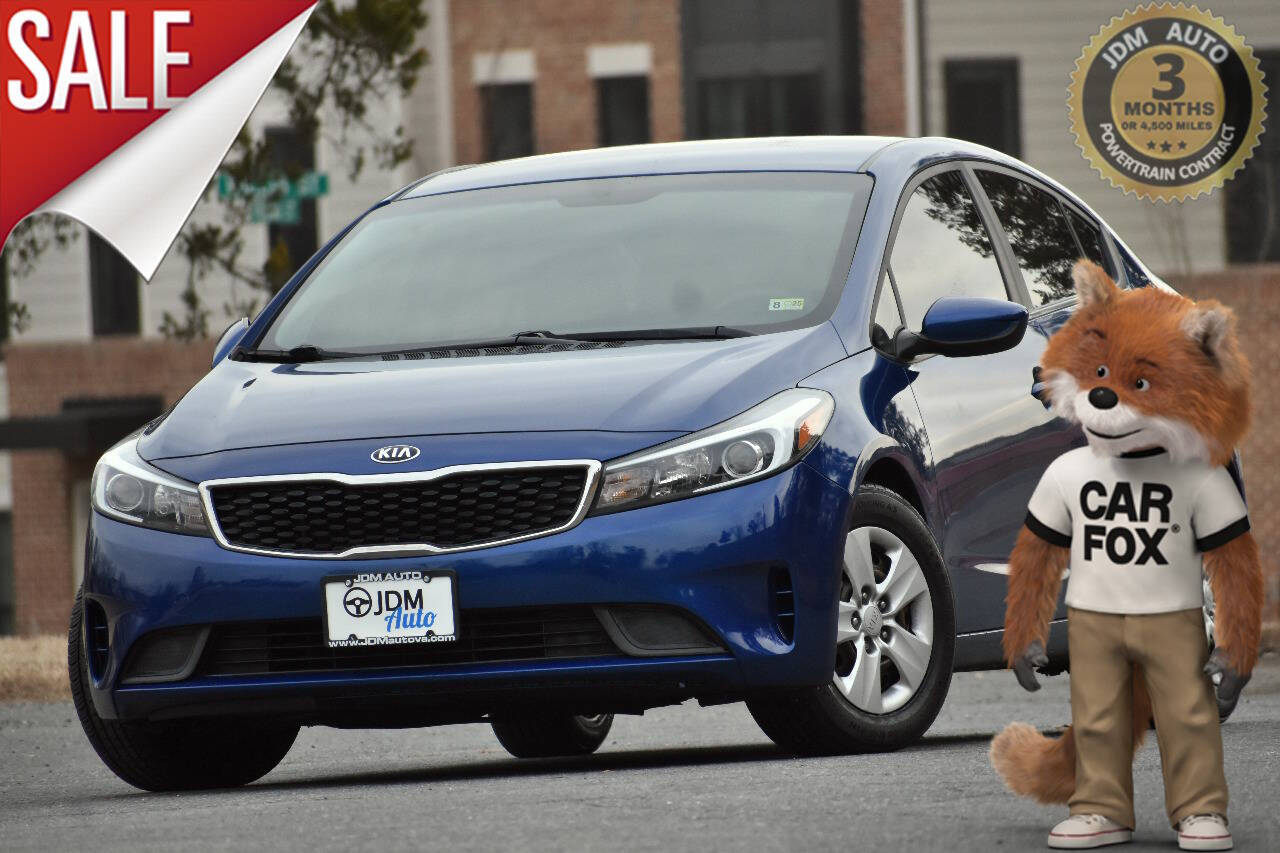 2017 Kia Forte LX 4dr Sedan 6A 