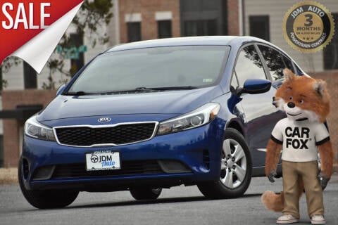 2017 Kia Forte for sale at JDM Auto in Fredericksburg VA