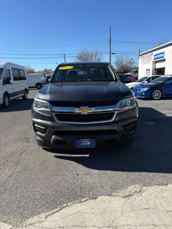 2017 Chevrolet Colorado