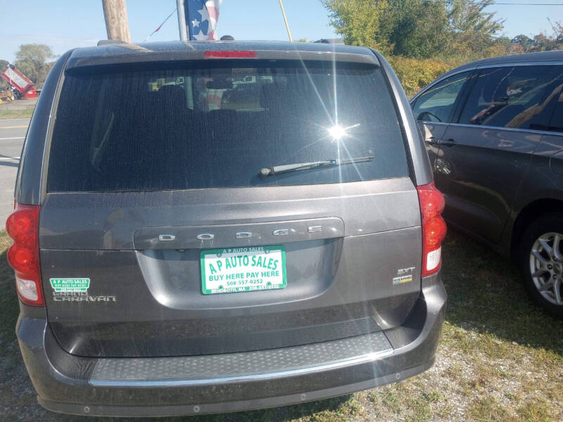 2018 Dodge Grand Caravan SXT photo 4