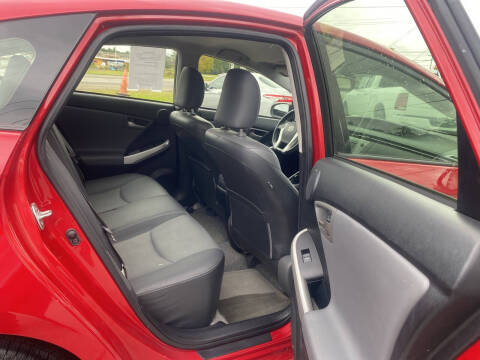 2013 Toyota Prius Four