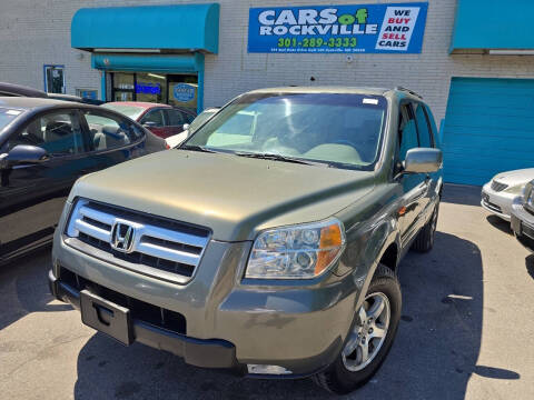 2007 Honda Pilot EX