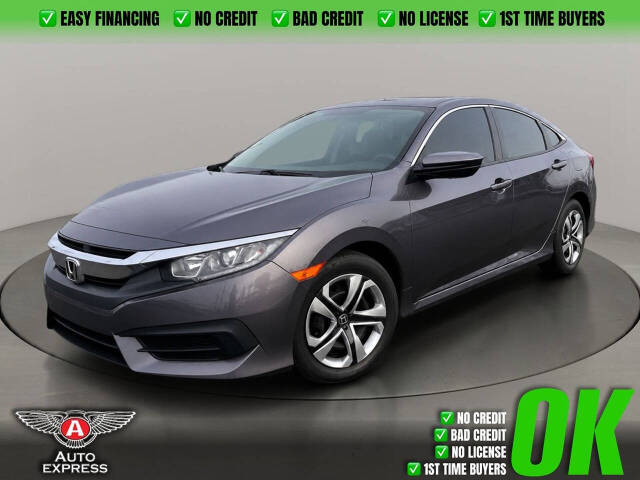 2018 Honda Civic LX CVT's photo