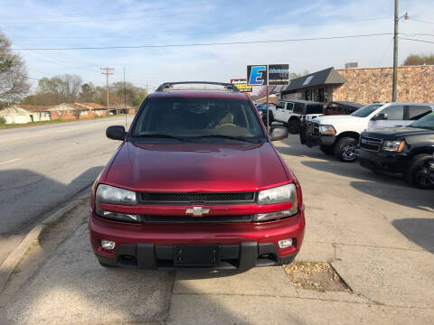 2003 Chevrolet TrailBlazer for sale at E Motors LLC in Anderson SC