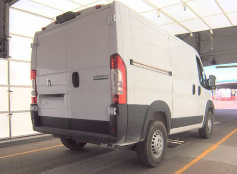 2025 RAM ProMaster