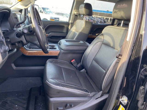 2018 Chevrolet Silverado 2500HD