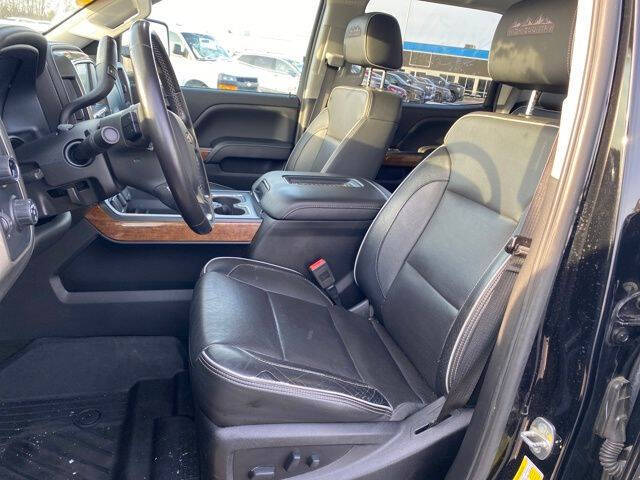 2018 Chevrolet Silverado 2500HD