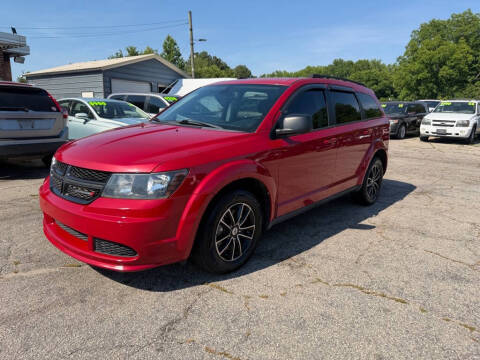 2018 Dodge Journey SE