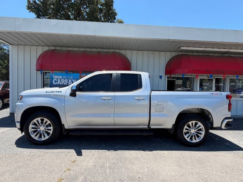 2019 Chevrolet Silverado 1500 LT