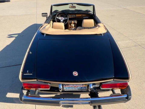1982 FIAT 2000 Spider
