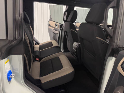 2022 Ford Bronco Wildtrak Advanced