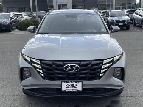 2024 Hyundai Tucson Hybrid Blue