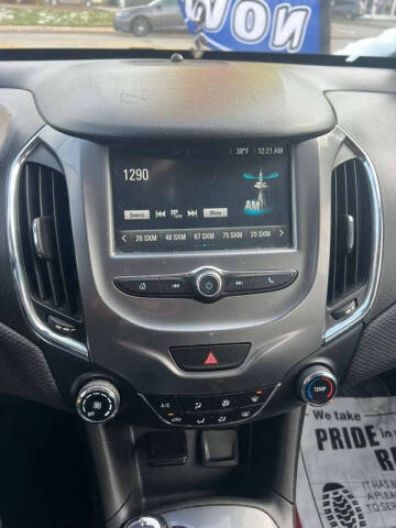 2016 Chevrolet Cruze LT Auto