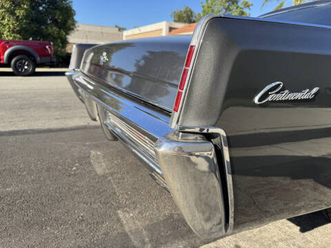 1966 Lincoln Continental