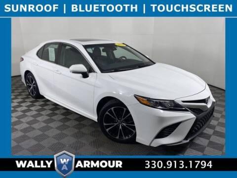 2018 Toyota Camry for sale at Wally Armour Chrysler Dodge Jeep Ram in Alliance OH