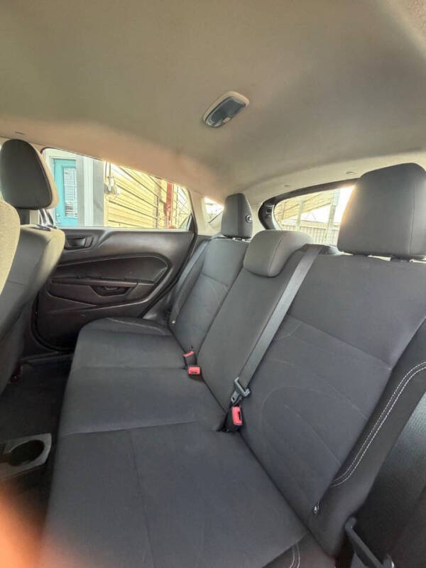 2019 Ford Fiesta SE