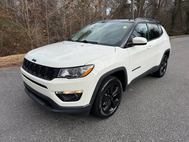 2021 Jeep Compass Altitude