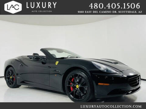 2010 Ferrari California