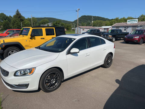 2016 Volvo S60 for sale at Greens Auto Mart Inc. in Towanda PA