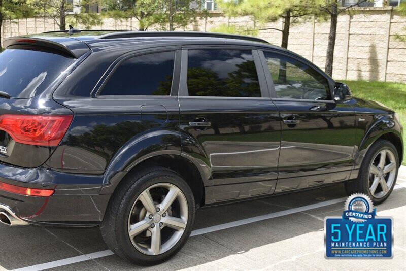 2015 Audi Q7 3.0T quattro Premium Plus