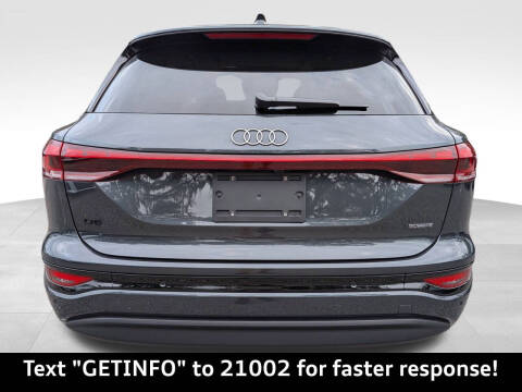 2025 Audi Q6 e-tron quattro Premium
