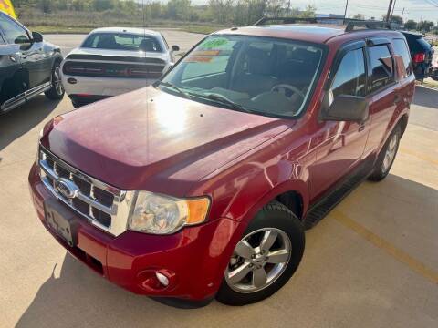 2010 Ford Escape for sale at Raj Motors Sales in Greenville TX