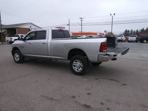 2013 RAM 2500 Big Horn