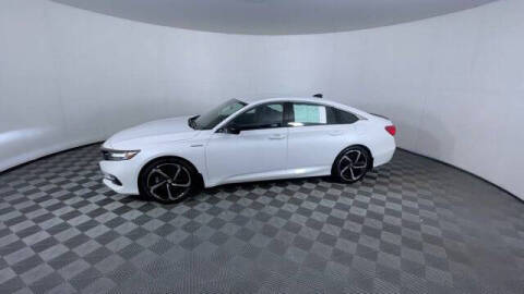 2022 Honda Accord Hybrid Sport