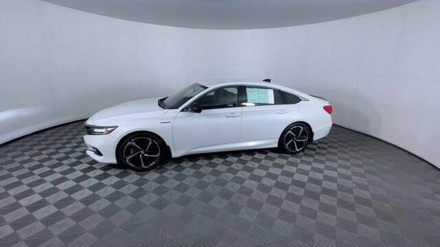 2022 Honda Accord Hybrid Sport