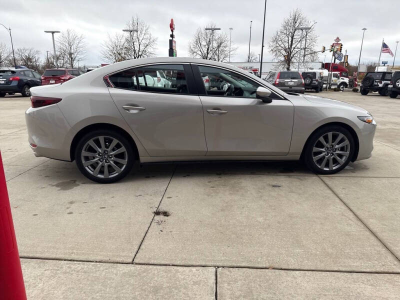 2025 Mazda Mazda3 Sedan 2.5 S Preferred