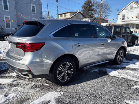 2017 Acura MDX SH-AWD