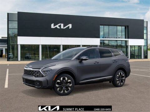 2025 Kia Sportage Plug-In Hybrid X-Line Prestige